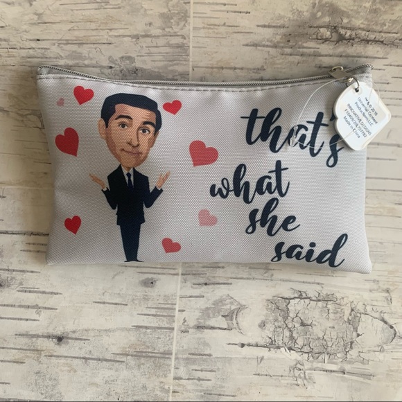 The Office Pencil/Makeup case - Picture 2 of 3